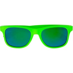 Widmann Neon 80s Glasses - Neon green