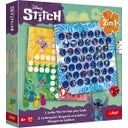 Trefl 2 in 1 Box di Giochi - Lilo & Stitch - 1 pz.