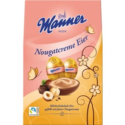 Manner Nougat Cream Eggs - 150 g