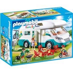 PLAYMOBIL 70088 - Family Fun - Family Campervan - 1 item