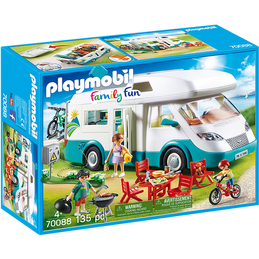 PLAYMOBIL 70088 - Family Fun - Drižinski avtodom - 1 k.