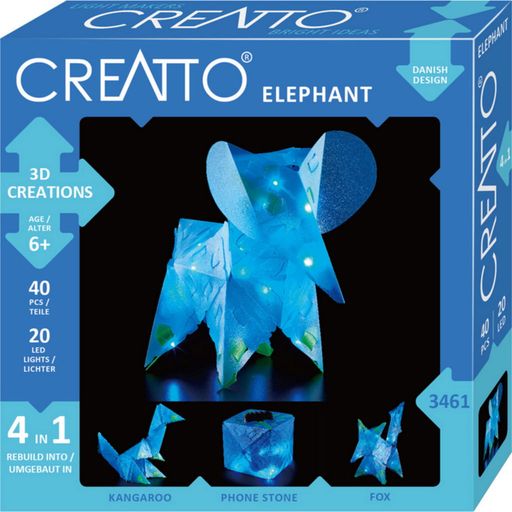 KOSMOS CREATTO Elephant - 1 item