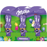 Smiling Bunny Alpine Milk Chocolate (3x15g)