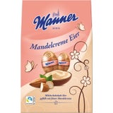 Manner Chocolate Eggs with Almond Cream Filling