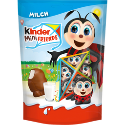 Kinder Mini Friends 122 g, Easter 2025 - Milk