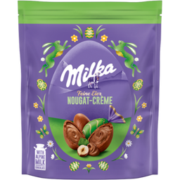 Milka Fine Chocolate Eggs 90 g, Easter 2025 - Nougat cream