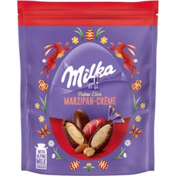 Milka Feine Eier 90g, Ostern 2025 - Marzipan Creme