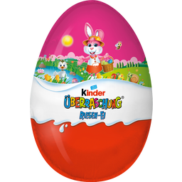 Giant Kinder Surprise Egg - Pink - Feminine 