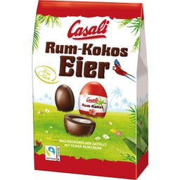 Casali Rum Coconut Eggs - 220 g