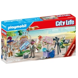 PLAYMOBIL 71367 - City Life - Hochzeits Fotobox - 1 k.