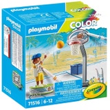 PLAYMOBIL 71516 - COLOR - Basketballspieler