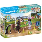 71355 - Horses of Waterfall - Zoe & Blaze mit Turnierparcours