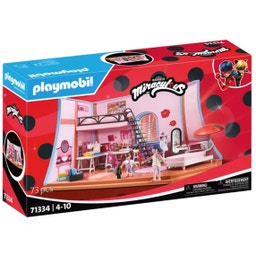 PLAYMOBIL 71334 - Miraculous: Marinettes Loft