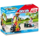 71257 - City Life - Starter Pack Rescue with Balance Racer - 1 item