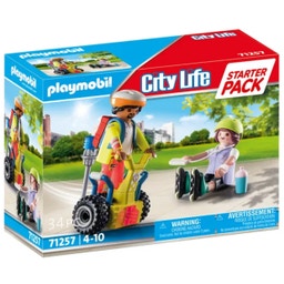 71257 - City Life - Starter Pack Rettung mit Balance-Racer - 1 k.