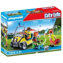 PLAYMOBIL 71204 - City Life - Veicolo di Soccorso