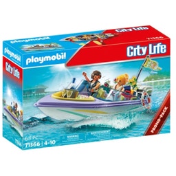 PLAYMOBIL 71366 - City Life - Hochzeitsreise