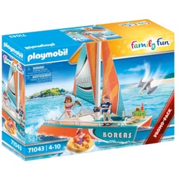 PLAYMOBIL 71043 - Family Fun - Katamaran