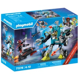 PLAYMOBIL 71578 - Roboter vs. Fluggleiter