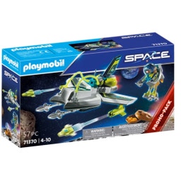 PLAYMOBIL 71370 - Space - Mission Space Drone - 1 k.