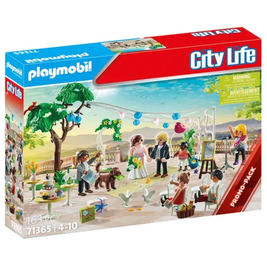 Top1Toys Playmobil 71365 City Life Bruiloft Receptie - afbeelding 2