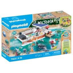 PLAYMOBIL 71623 - WILTOPIA Korallenriff Plattform