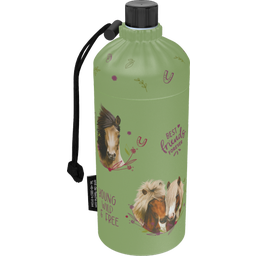 Emil – die Flasche® Pferdefreunde© Drink Bottle, Green - 0.6 l