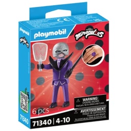 PLAYMOBIL 71340 - Miraculous: Hawk Moth