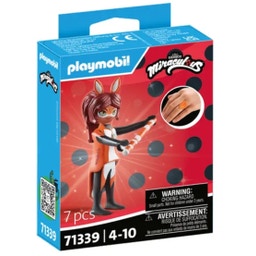 PLAYMOBIL 71339 - Miraculous: Rena Rouge