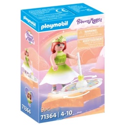 71364 - Princess Magic - Himmlischer Regenbogenkreisel mit Prinzessin