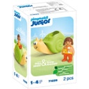 71699 - JUNIOR 1.2.3: Rocking Snail with Rattle Feature