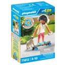 PLAYMOBIL 71612 - my Life - Boy with Dog
