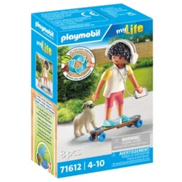 PLAYMOBIL 71612 - my Life - Junge mit Hund