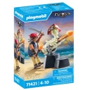 PLAYMOBIL 71421 - Pirates - Artillero Pirata