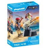 PLAYMOBIL 71421 - Pirates - Kanonenmeister