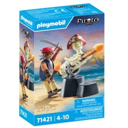 PLAYMOBIL 71421 - Pirates - Kanonenmeister