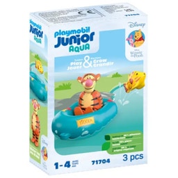 71704 - JUNIOR 1.2.3 & Disney: Tiggers Schlauchbootfahrt