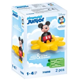 71698 - JUNIOR 1.2.3 & Disney: Mickys Drehsonne mit Rasselfunktion