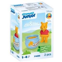 71695 - JUNIOR 1.2.3 & Disney: Winnies Stehauf-Honigtopf