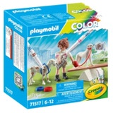 PLAYMOBIL 71517 - COLOR - Hundetraining