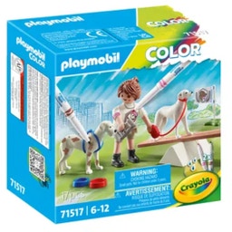 PLAYMOBIL 71517 - COLOR - Hundetraining