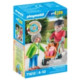 PLAYMOBIL 71613 - my Life - Großeltern mit Baby