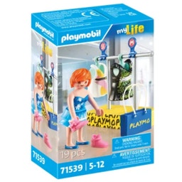 PLAYMOBIL 71539 - Kleidershopping