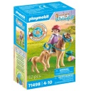 71498 - Horses of Waterfall - Child with Pony and Foal 