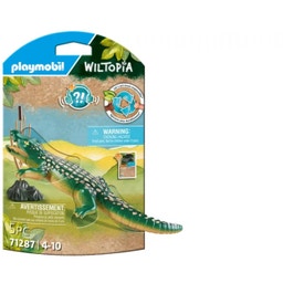 PLAYMOBIL 71287 - WILTOPIA  Alligator