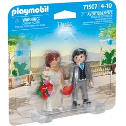 PLAYMOBIL 71507 - my Life - Wedding Couple