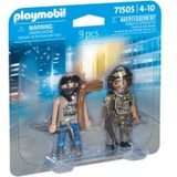 PLAYMOBIL 71505  - ACTION HEROES SWAT & Bandit