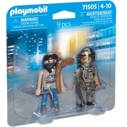 PLAYMOBIL 71505  - ACTION HEROES SWAT & Bandit