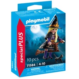 PLAYMOBIL 71584 - Special Plus - Hexe mit Katze