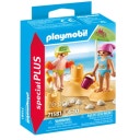 PLAYMOBIL 71581 - Special Plus - Kids mit Sandburg